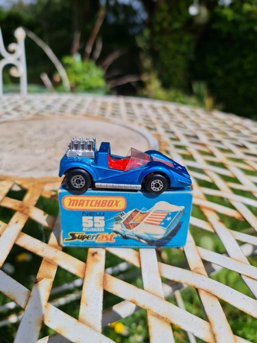 Matchbox 55f hellraiser blau - matchbox,