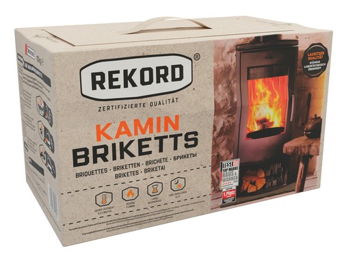Rekord braunkohlebriketts 10kg - braunkohlebriketts,