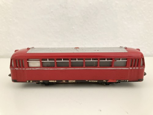 Märklin schienenbus db800 - schienenbus,
