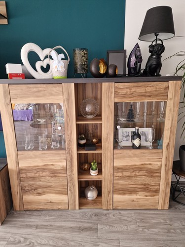 Highboard nussbaum - highboard,