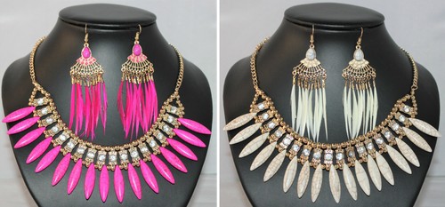 Schmuckset kette ohrringe - kette,