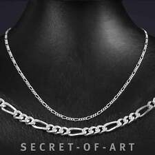 Figarokette Silber 925