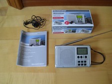 SilverCrest Weltempfänger Taschenradio tragbares Radio 