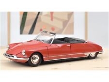 CITROEN DS 19 Cabriolet - 1961 - coral red - Norev 1:18