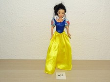 Simba Puppe Nr.432 Schneewittchen mit Funktion