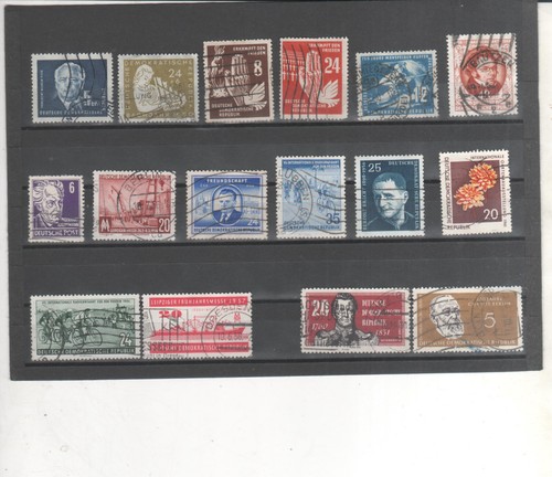 Ddr gestempelt lot - ddr,