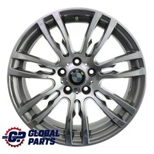 BMW F30 F31 Hinten Grau Leicht Metall Felge 19" ET:47 8,5J 7845883
