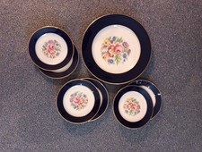 Rosenthal Selb  Kobaltblau mit