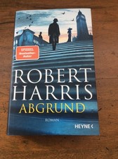 ROBERT HARRIS ABGRUND Roman SPIEGEL Bestseller - Autor geb. Ausgab 2024 NEUw.?