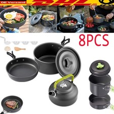 Camping Kochgeschirr Set 2-3