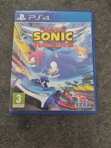 Team sonic racing - team,