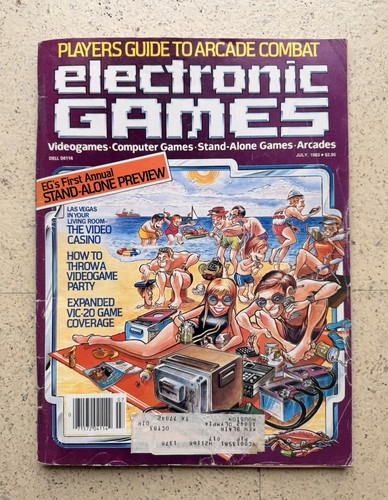 Electronic games magazin - electronic,
