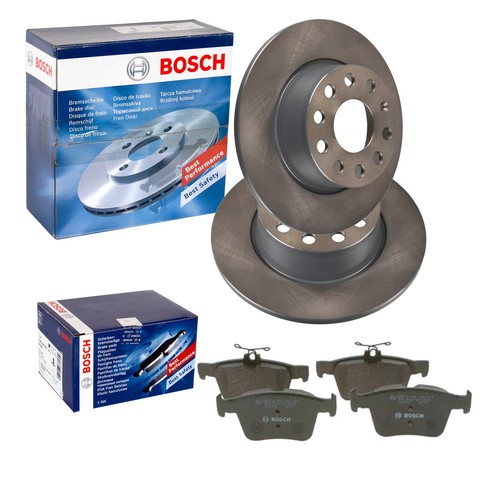 Bosch bremsscheiben 272mm - 272mm, +