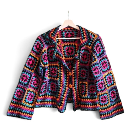 Handmade granny square - handmade,