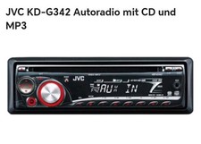 JVC KD-G342 Autoradio CD MP3