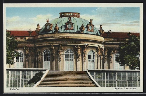 Potsdam schloss sanssouci - potsdam,,