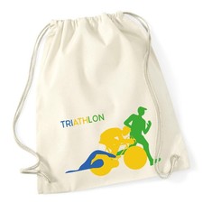 Turnbeutel Triathlon