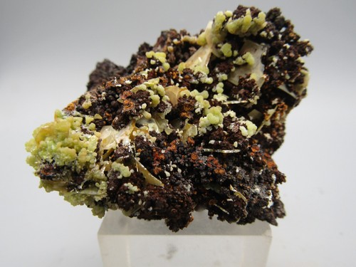 Mimetesit wulfenit tsumeb mine - mimetesit,