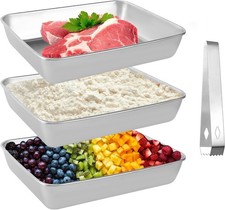 Panierschalen Set, 3 Stück