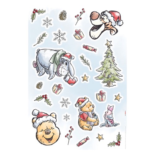 Wandtattoo winnie pooh - winnie,