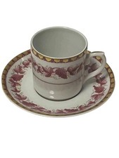 NEU: Espresso-/Mokka(Sammel)tasse mit Unterteller VISTA ALEGRE Portugal