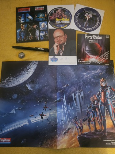Perry rhodan fanartikel - perry,