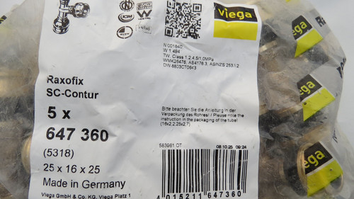Viega raxofix 5318 - raxofix,