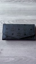 Mcm geldbörse schwarz neu - mcm,
