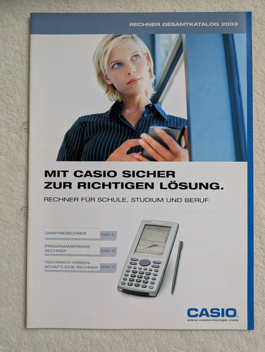 Casio rechner computer - casio,