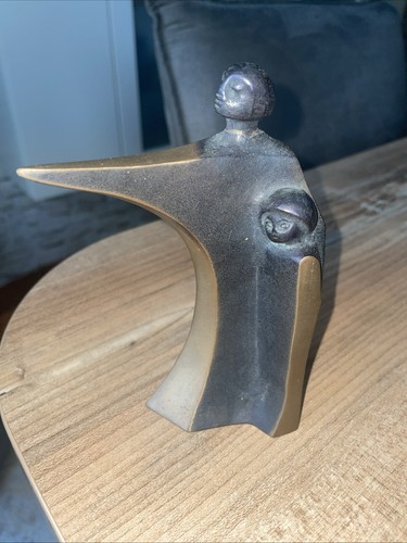 Bronze figur luise - bronze,