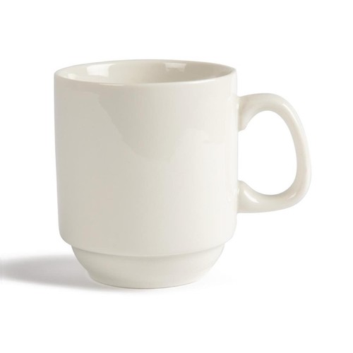 Olympia ivory stapelbare - ivory,