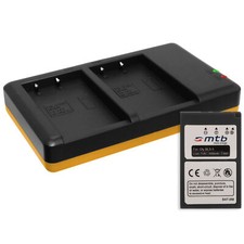 Akku + Dual-Ladegerät BLS-5