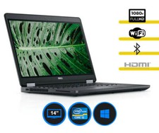 Dell e5470 i5-6300u max. 3.0GHz 14" FHD 1920x1080px IPS Win 7/10  