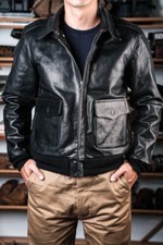 Simons Herren A-2 Flight Jacke