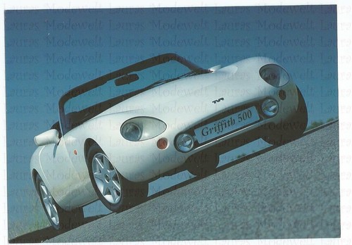 Tvr griffith 500 werbe - 500, foto