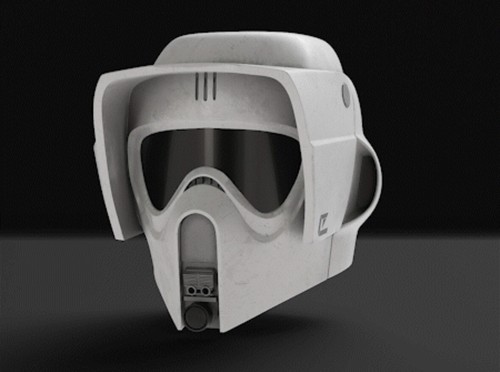 Scout trooper helm - scout,