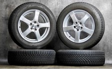 Komplettsatz für Audi, Seat, VW-Dezent RE 6x16; 5x100/ Bridgestone 205/60 (1577)