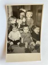 Foto AK Kinder Spielzeug um 1950 Walter Pietzsch Dresden