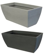 Pflanzkübel Rillentopf