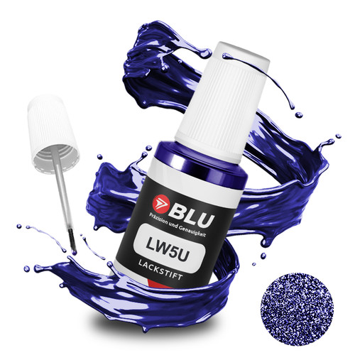 Lackstift lw5u blau - lackstift,