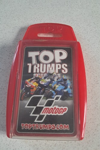 Top trumps moto kartenset - gp,
