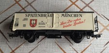 LIMA gedeckter Güterwagen Spatenbräu München
