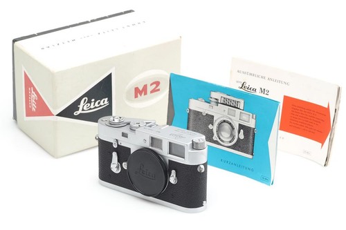 Leitz leica chrome lever - m2,