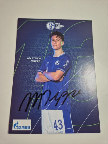 Autogrammkarte matthew - ak,