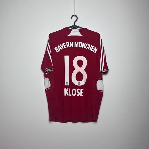 Bayern münchen klose 18 - 07/09,