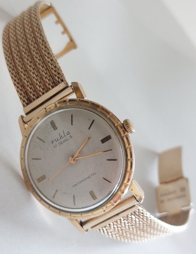 Armbanduhr ddr uhr - armbanduhr, ruhla