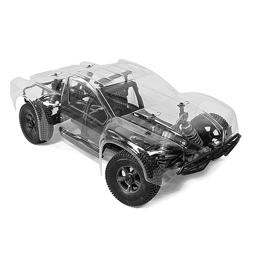 Hobao hyper short course - 8, 1/8