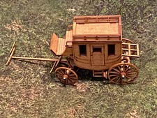 Tabletop Western Postkutsche
