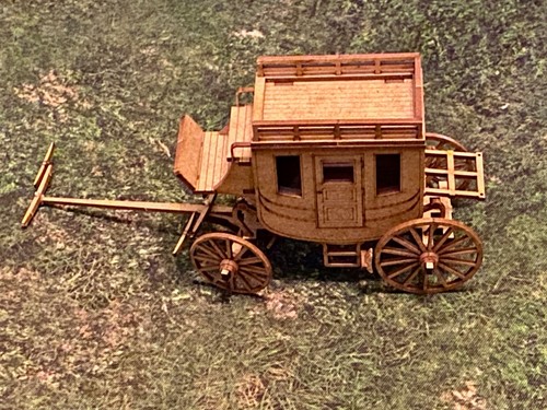 Tabletop western postkutsche - tabletop,
