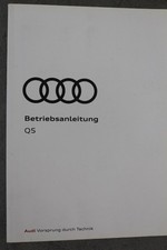 AUDI Q5  Betriebsanleitung "Juli 2021" Bedienungsanleitung - Handbuch